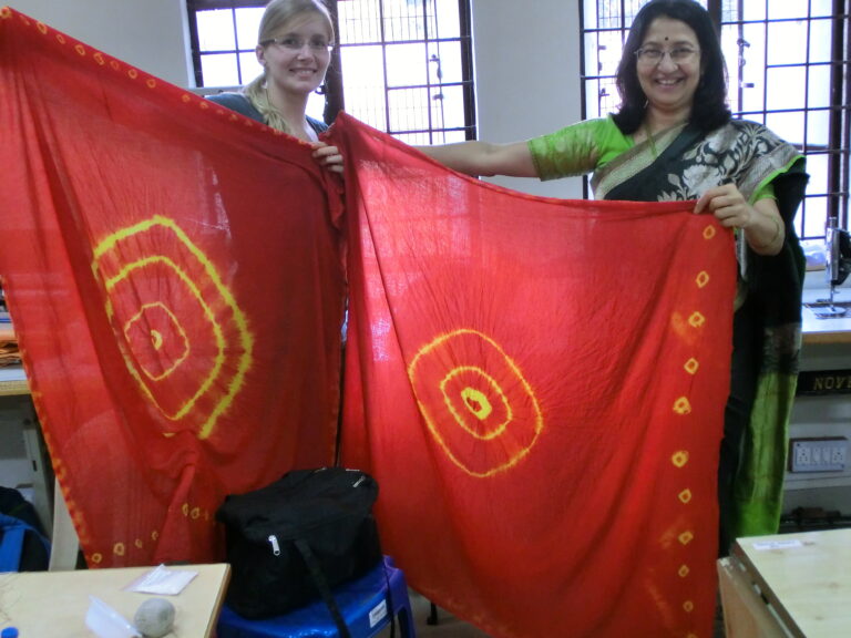 Bandhani workshop 1